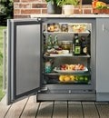 Sub-Zero Designer Undercounter Refrigerator Interior(DEU2450R)