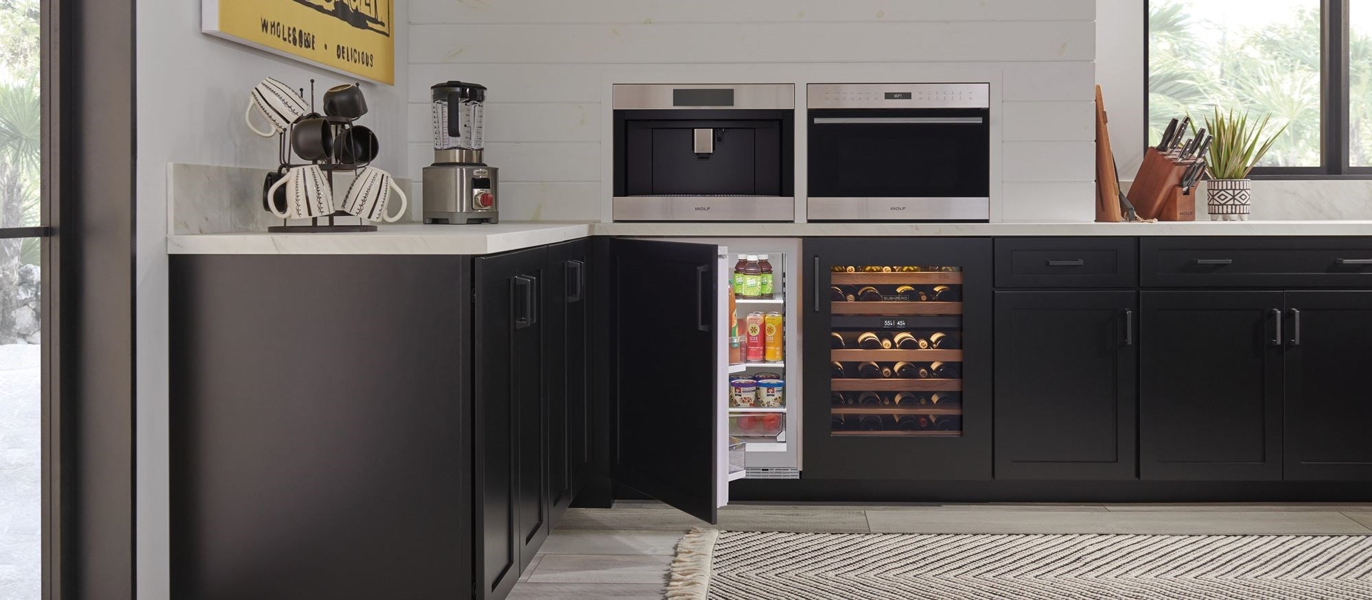 24 Designer Undercounter Refrigerator/Freezer with Ice Maker - Panel Ready