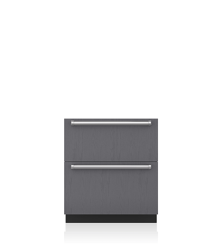 Sub-Zero 30 in Designer Series Undercounter Refrigerator Drawers