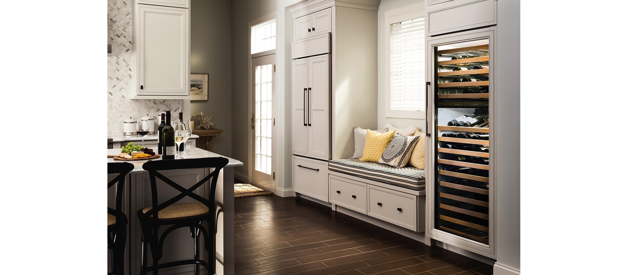 Sub-Zero 42" Classic French Door Refrigerator Freezer Panel Ready (BI-42UFD/O) - Formerly Built-In