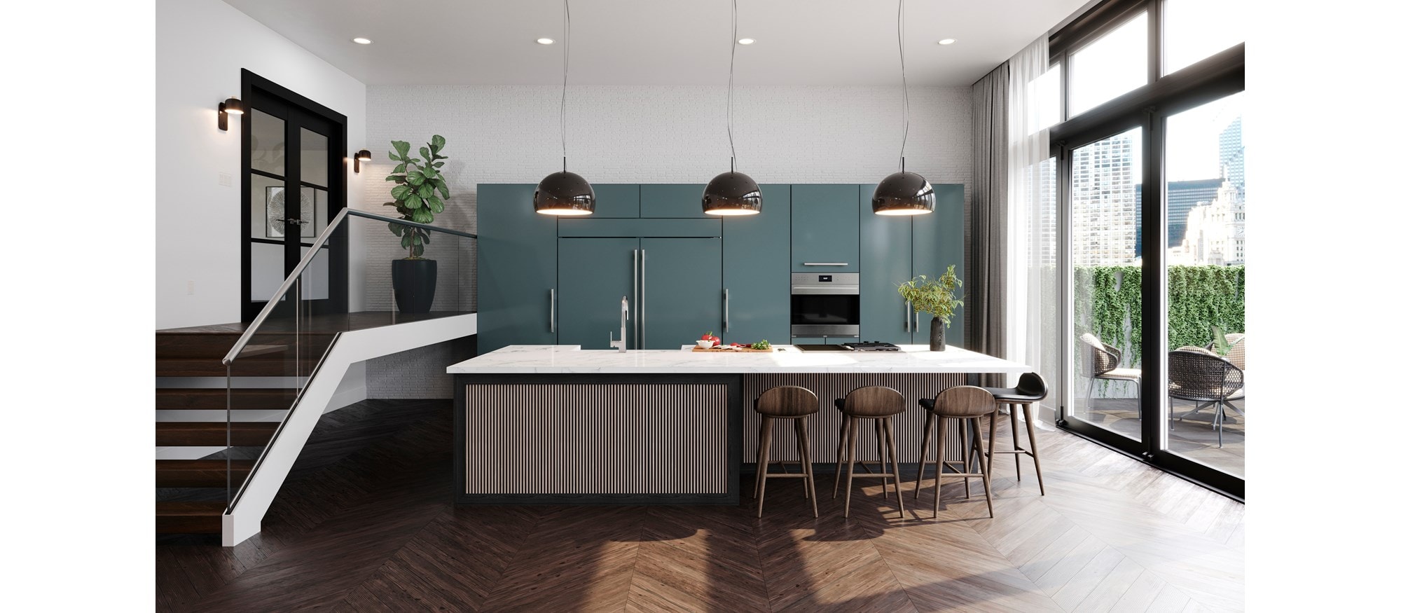 Sub-Zero 36" Classic Refrigerator - Panel Ready (CL3650R/O)