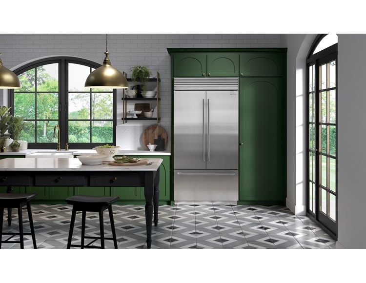 Sub-Zero 42" Classic French Door Refrigerator/Freezer with Internal Dispenser (CL4250UFDID/S)