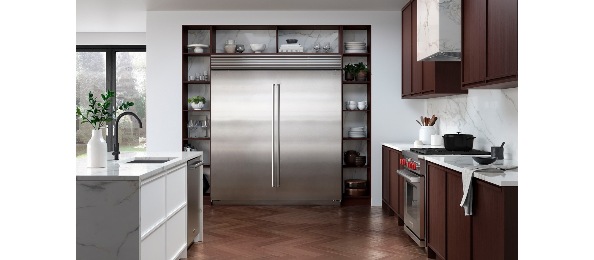 Sub-Zero 36" Classic Freezer (CL3650F/S)