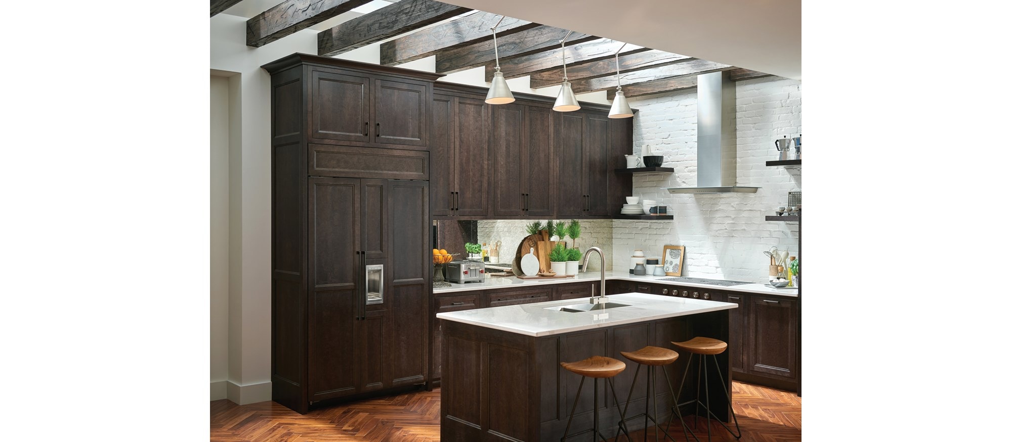 Sub-Zero 42" Classic Side by Side Refrigerator Freezer with Dispenser Panel Ready (BI-42SD/O) - Formerly Built-In