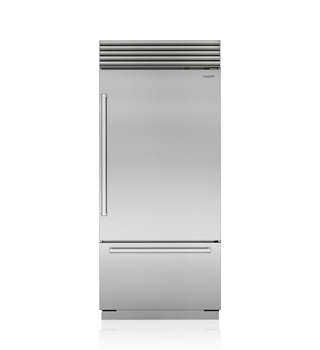 Sub Zero 30 Classic Over and Under Refrigerator Freezer