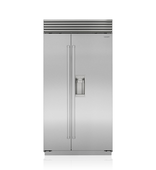 Sub-Zero 42" Classic Side-by-Side Refrigerator/Freezer with Dispenser CL4250SD/S