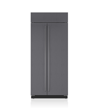 Sub-Zero Legacy Model - 36" Classic Side-by-Side Refrigerator/Freezer - Panel Ready BI-36S/O