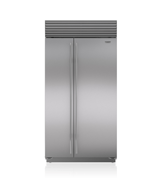 Sub-Zero Legacy Model - 42" Classic Side-by-Side Refrigerator/Freezer with Internal Dispenser BI-42SID/S