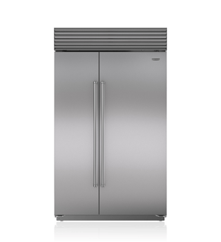 Sub-Zero Legacy Model - 48" Classic Side-by-Side Refrigerator/Freezer with Internal Dispenser BI-48SID/S