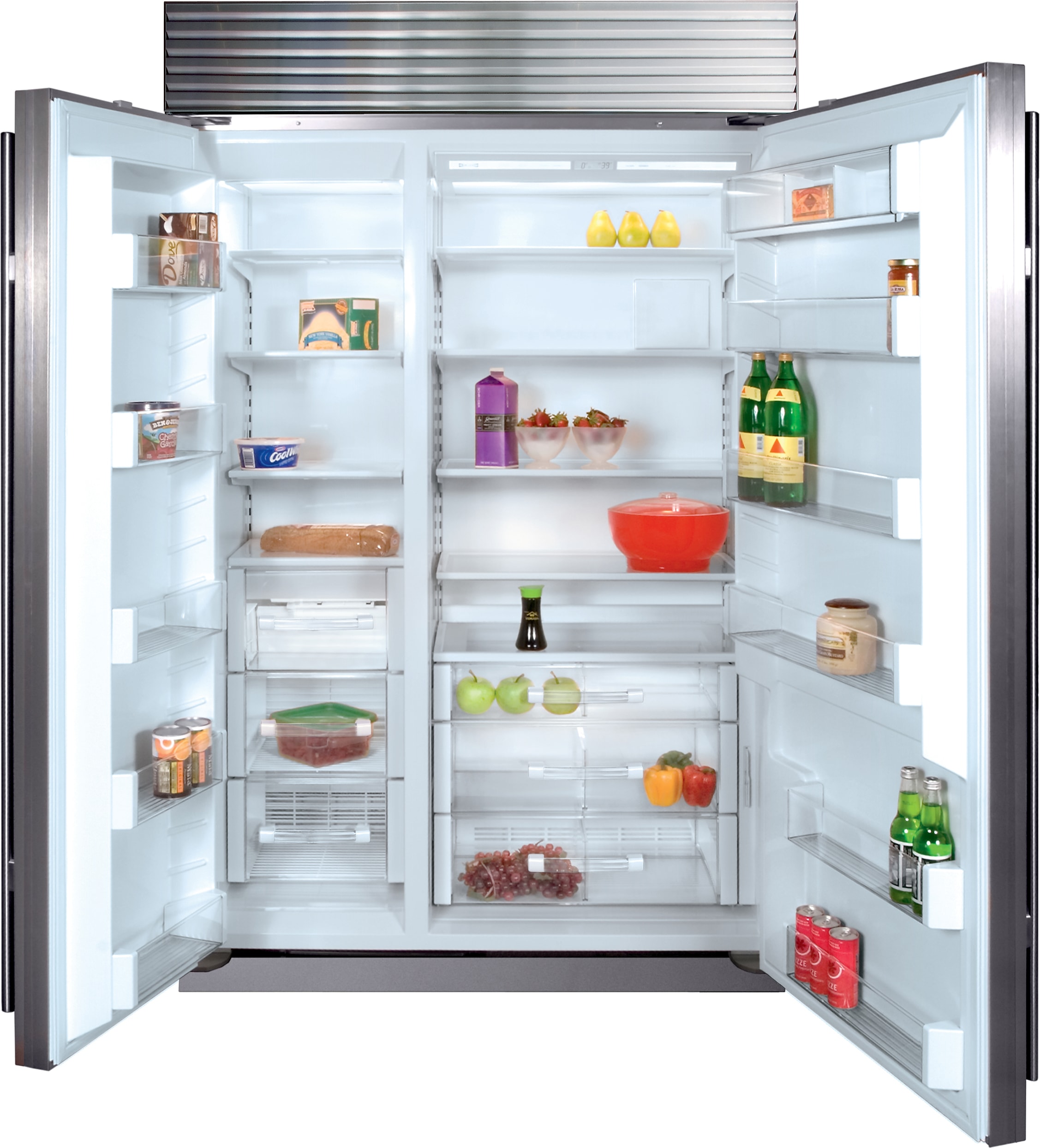 48 sub zero refrigerator weight