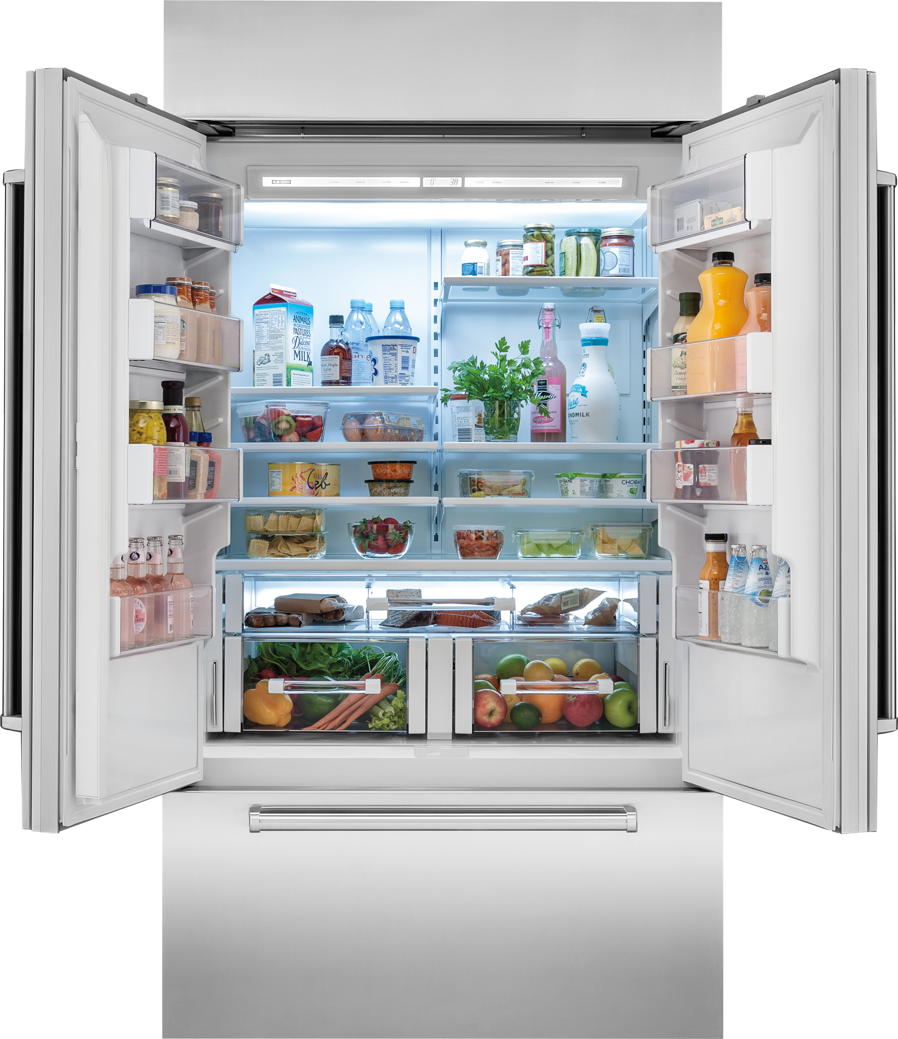 42 inch fridge freezer
