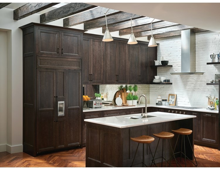 Sub-Zero 42" Classic Side by Side Refrigerator Freezer with Dispenser Panel Ready (BI-42SD/O) - Formerly Built-In