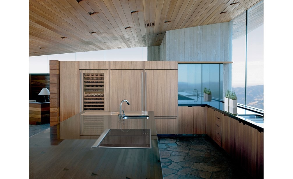 SubZero Legacy Model 36" Classic OverandUnder Refrigerator/Freezer