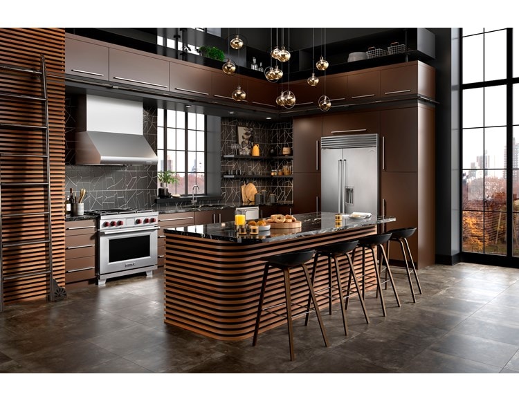 Sub-Zero 42" Classic Side-by-Side Refrigerator/Freezer with Dispenser (CL4250SD/S)