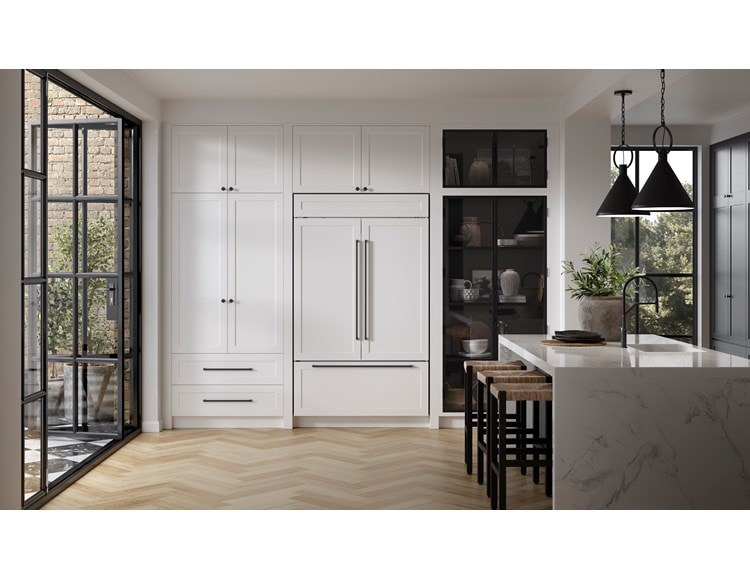 Sub-Zero 48" Classic French Door Refrigerator/Freezer - Panel Ready (CL4850UFD/O)