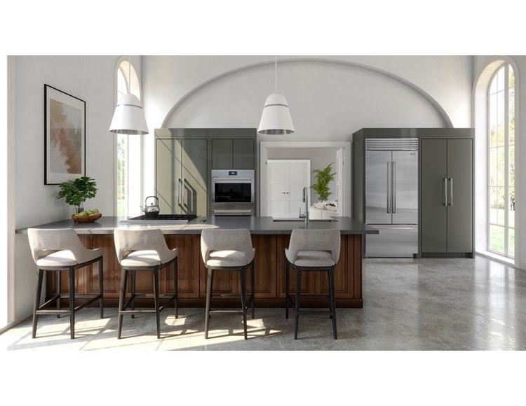 Sub-Zero 36" Classic French Door Refrigerator/Freezer with Internal Dispenser (CL3650UFDID/S)