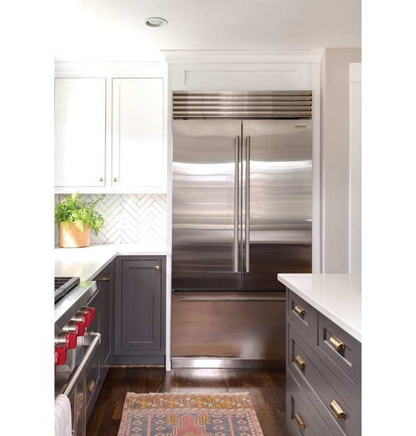 Sub Zero 42 Classic French Door Refrigerator Freezer