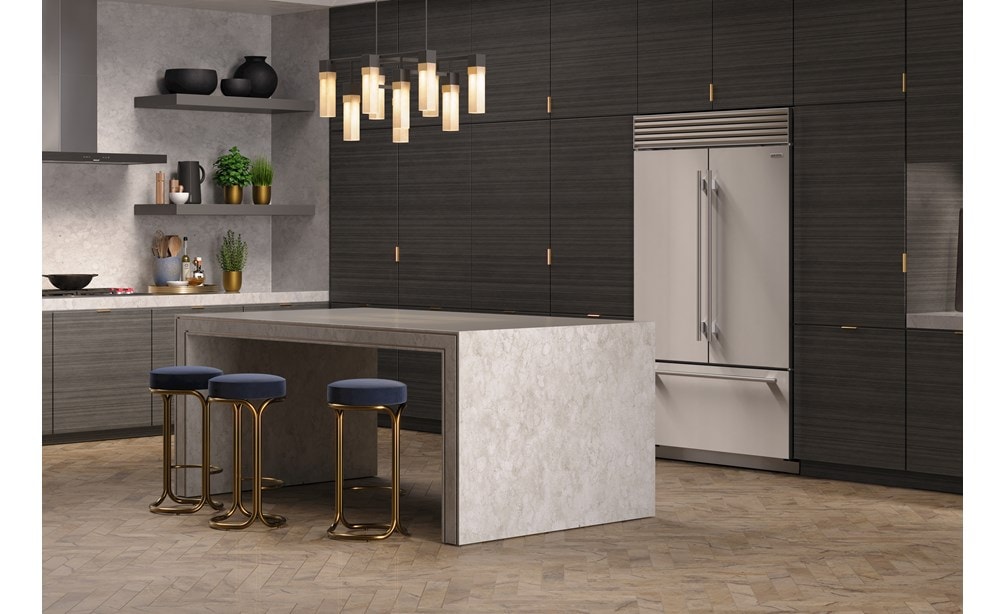 SubZero 48" Classic French Door Refrigerator Freezer