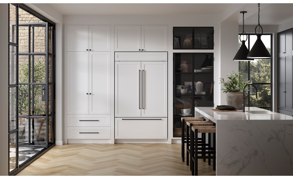 Sub zero french door best sale 48