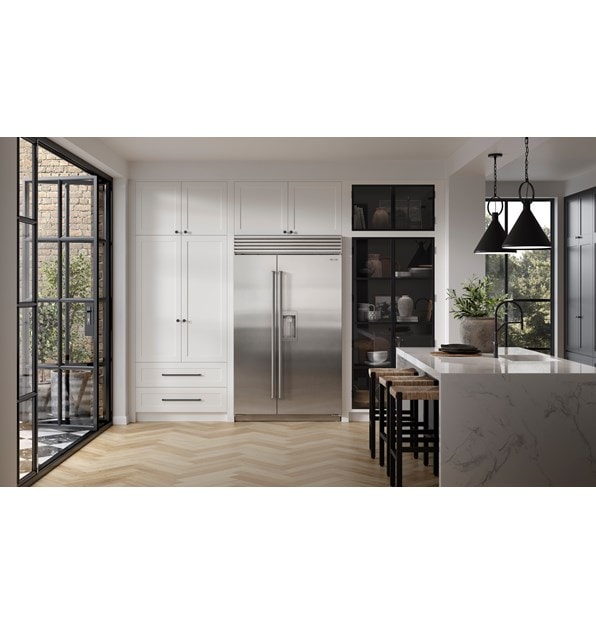 Sub zero 48 inch hot sale side by side