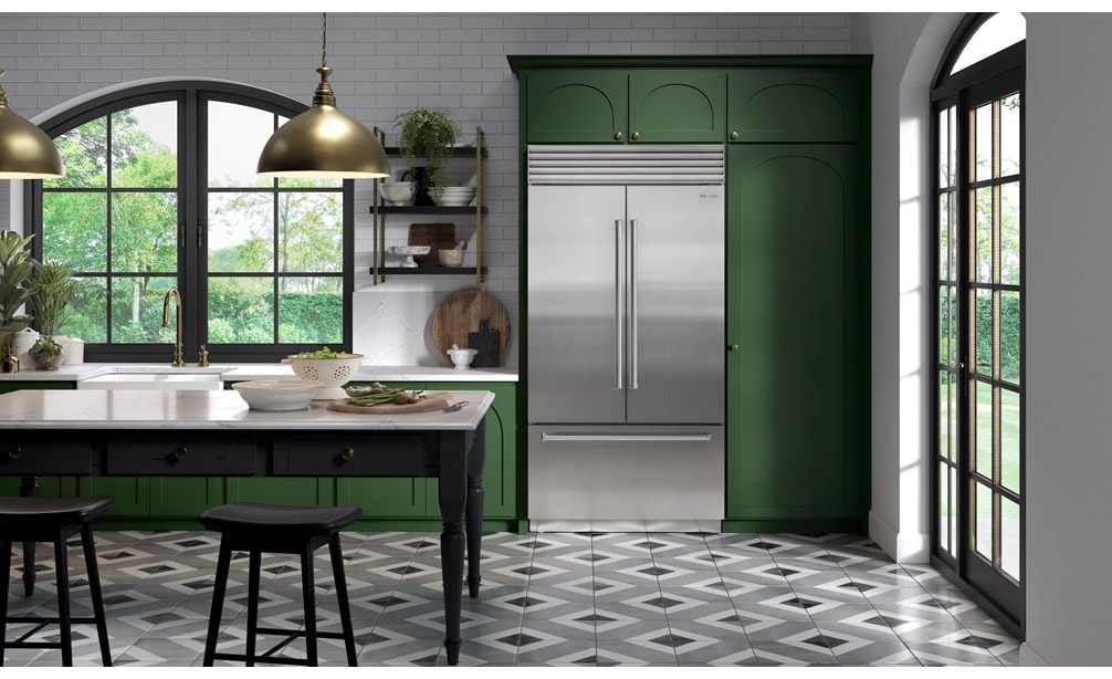 Sub zero 42 inch store french door refrigerator