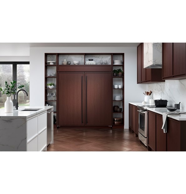 Subzero refrigerator sales panel ready