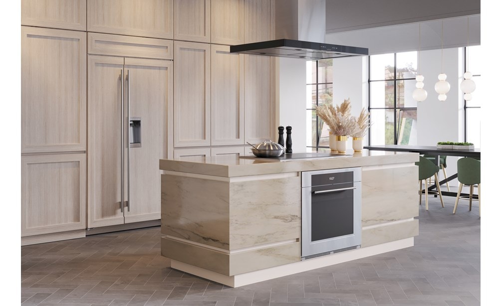 Sub zero 42 side by side panel ready top