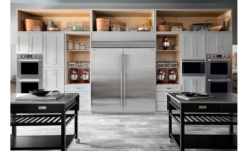 Sub zero full size refrigerator new arrivals