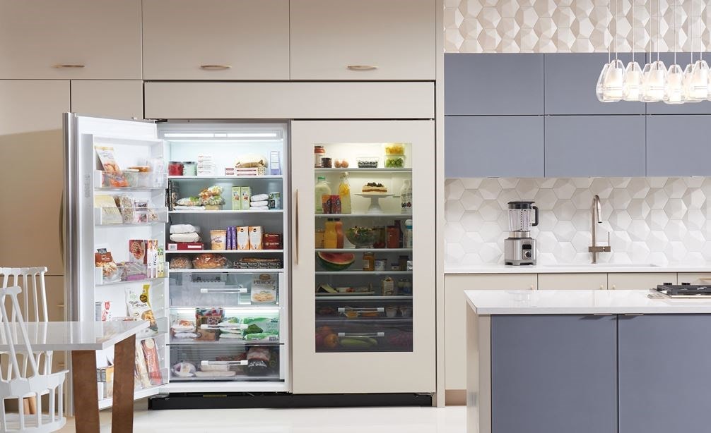 vermijden kalf vooroordeel Sub-Zero 36" Classic Refrigerator with Glass Door Panel Ready