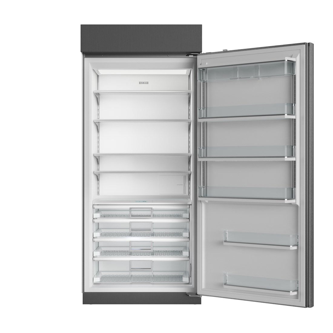 SubZero 36" Classic Refrigerator Panel Ready