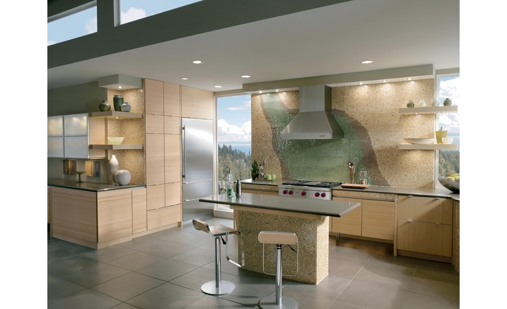 Sub-Zero 36" Designer Over Under Refrigerator Panel Ready (IT-36R) - Formerly Integrated