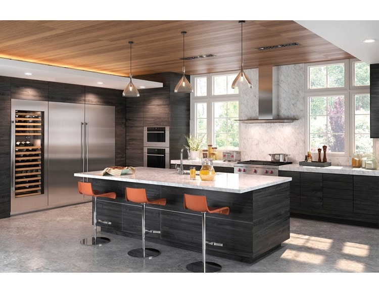 Sub-Zero 36" Integrated Column Freezer with Ice Maker - Panel Ready (IC-36FI) - Formerly Integrated