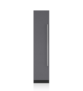 Sub-Zero Legacy Model - 18" Designer Column Freezer with Ice Maker - Panel Ready IC-18FI