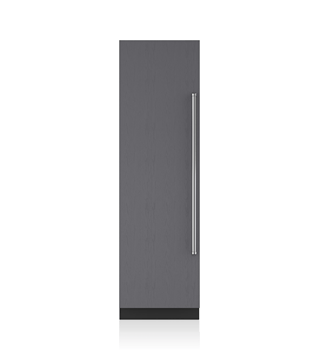 Sub-Zero Legacy Model - 24" Designer Column Refrigerator/Freezer with Ice Maker – Panel Ready IC-24CI