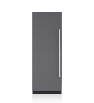 Sub-Zero Legacy Model - 30" Designer Column Freezer with Ice Maker - Panel Ready IC-30FI