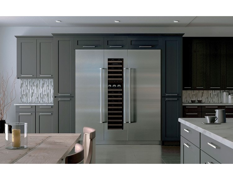 Sub-Zero 30 Inch Refrigerator Column with Internal Dispenser (DEC3050RID)