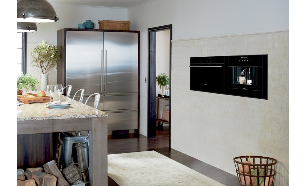 Sub-Zero 30" Designer Over and Under Freezer with Ice Maker - Panel Ready (IT-30FI) with 30" Designer Over-and-Under Refrigerator / Freezer (IT-30CIID) 