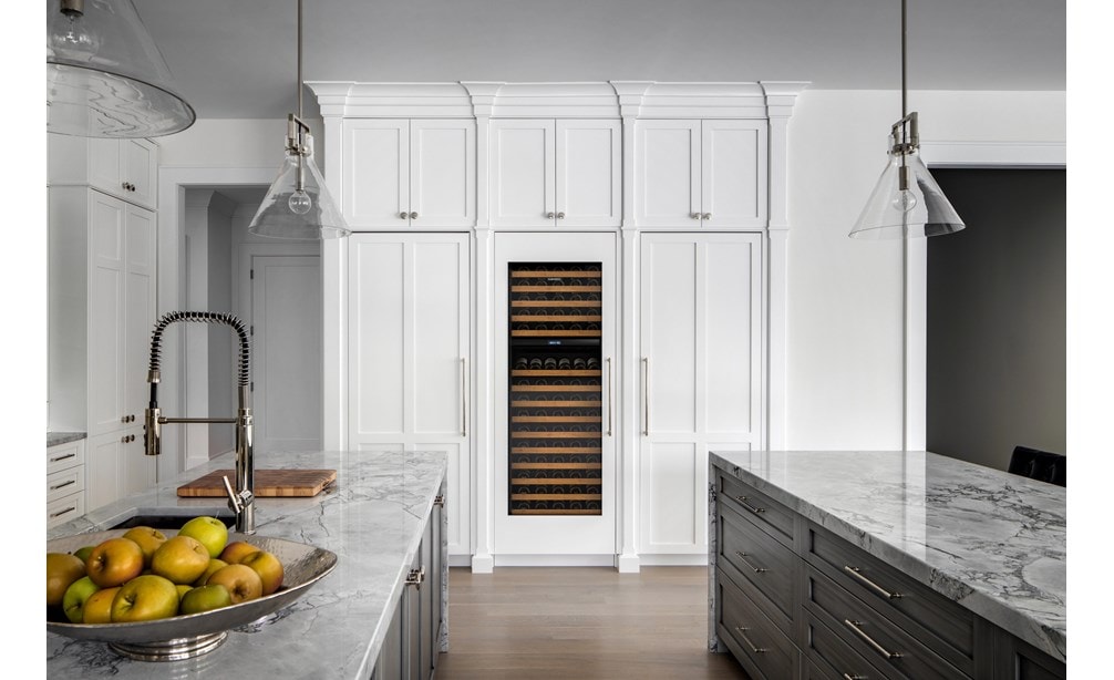 Column refrigerator panel shop ready