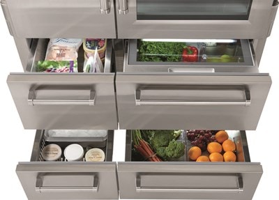 PRO4850 Open Drawers