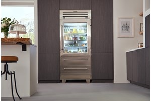 Sub-Zero PRO 36" Glass Door Refrigerator/Freezer