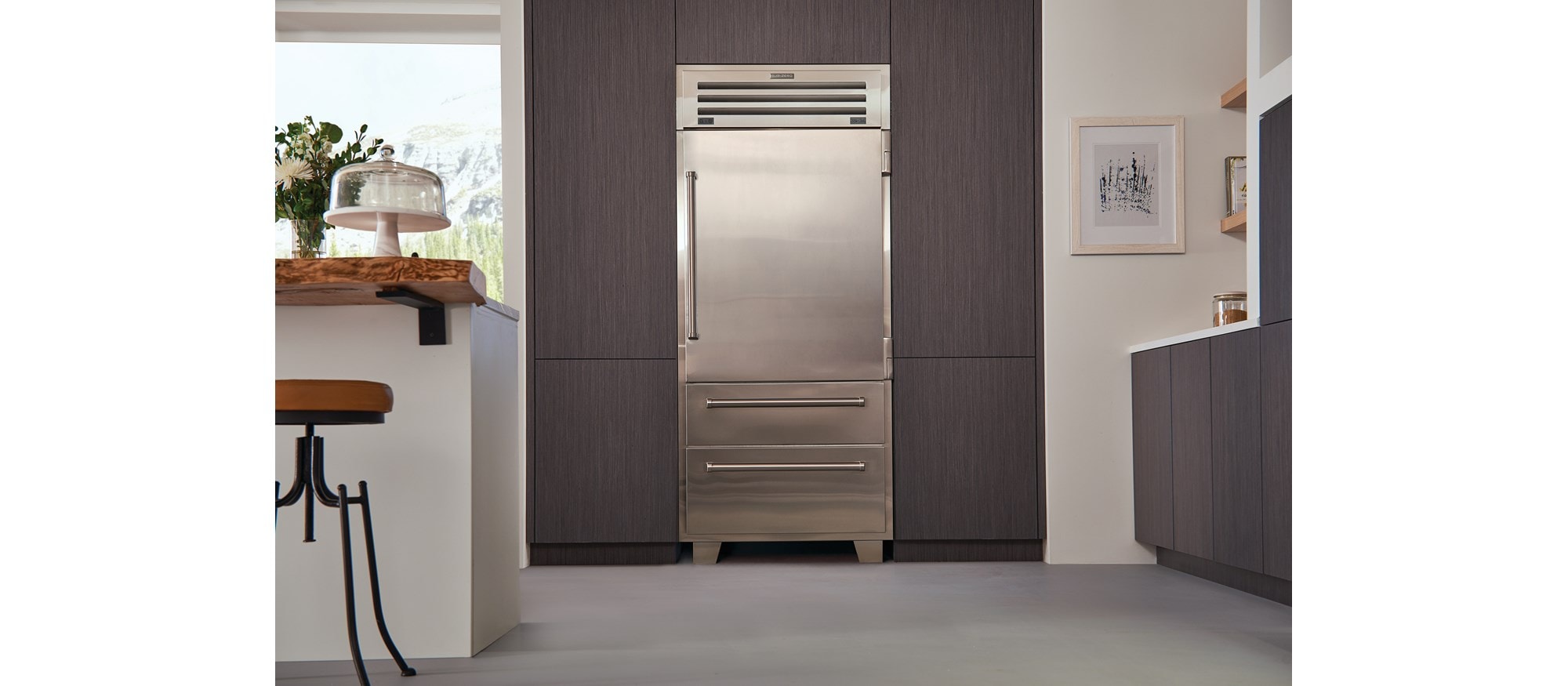 Sub-Zero 36" PRO Refrigerator/Freezer (PRO3650) 