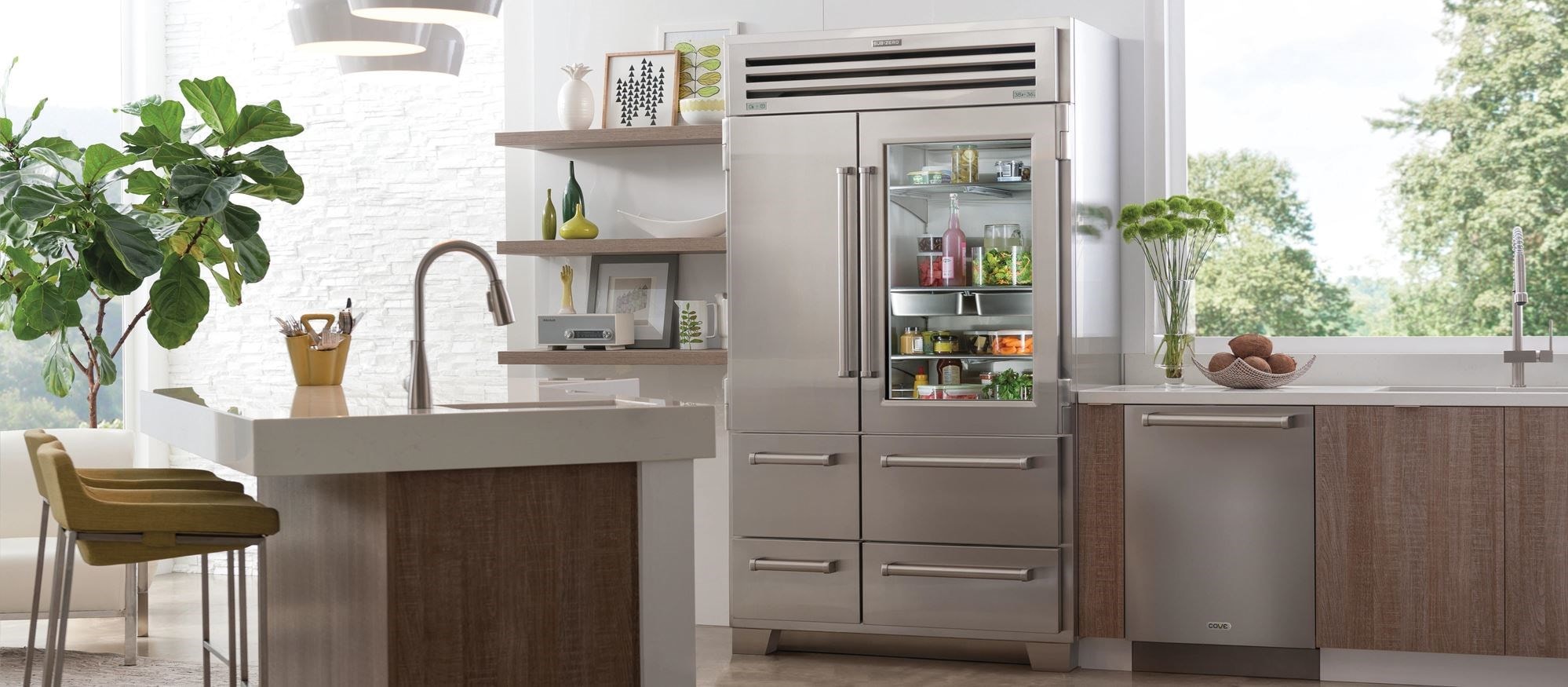 ნახევრად მშრალი მაცივარი