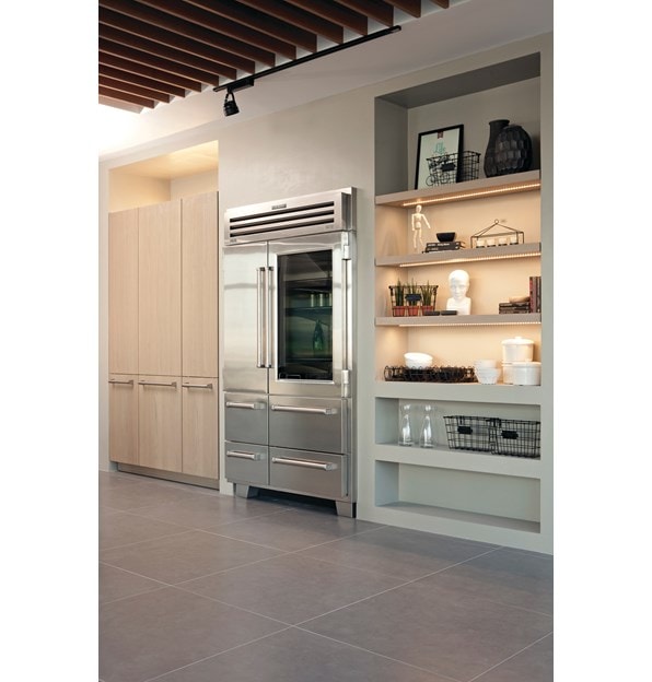 Sub-Zero 48" PRO Glassdoor Refrigerator Freezer Icemaker (648PROG)