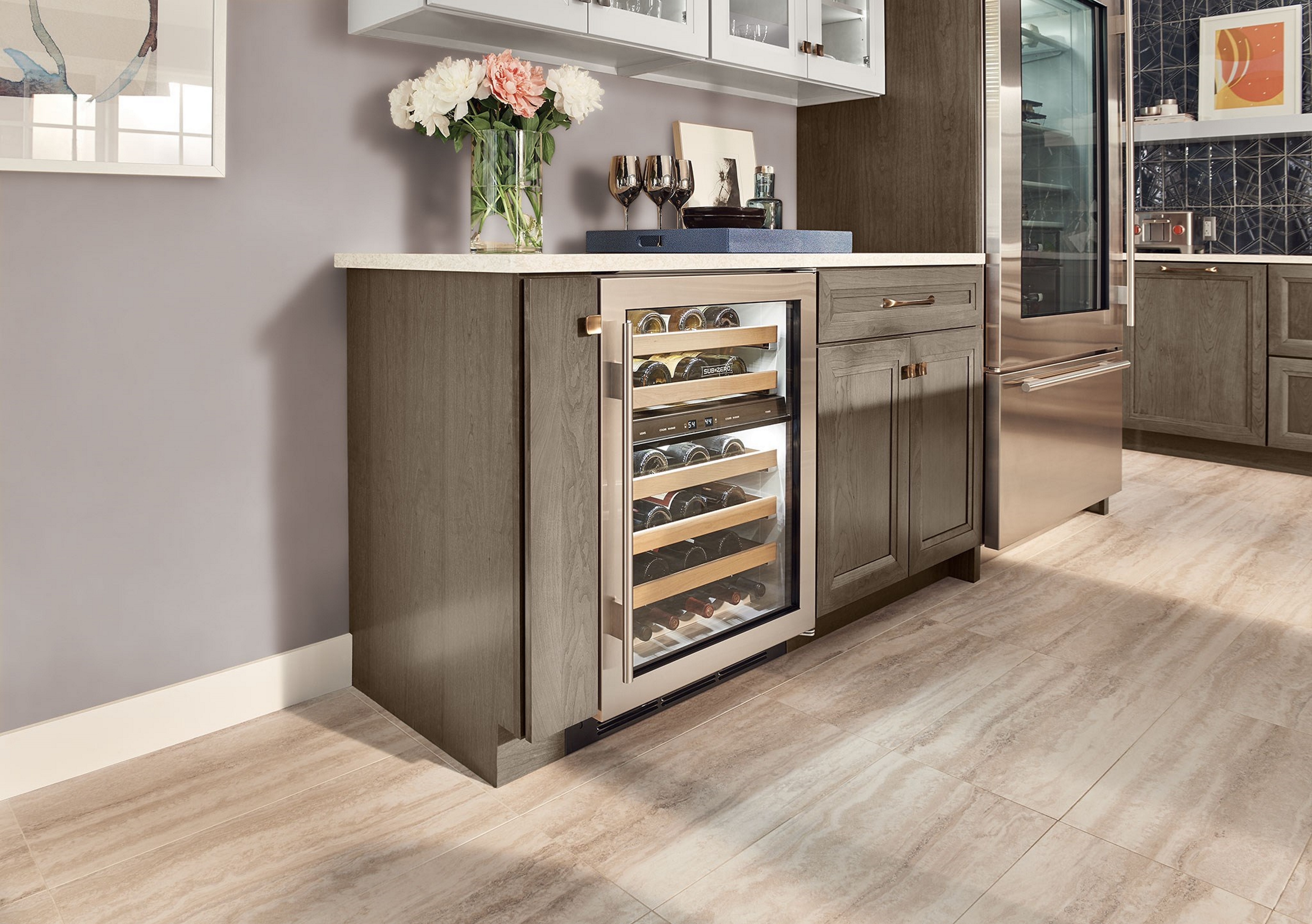 Sub-Zero 24" Undercounter Wine (UW-24/S) 