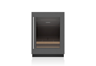 Built in beverage store cooler 24 inch