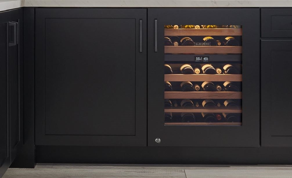 DEU1550WAL Subzero 15 Designer Undercounter Wine Storage - Panel Ready