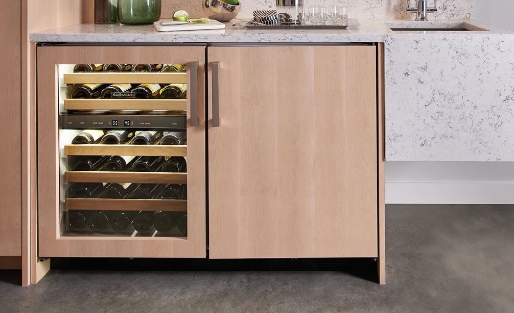 Wine Rack Under Counter Wine Fridge Cabinet Legacy Model 24