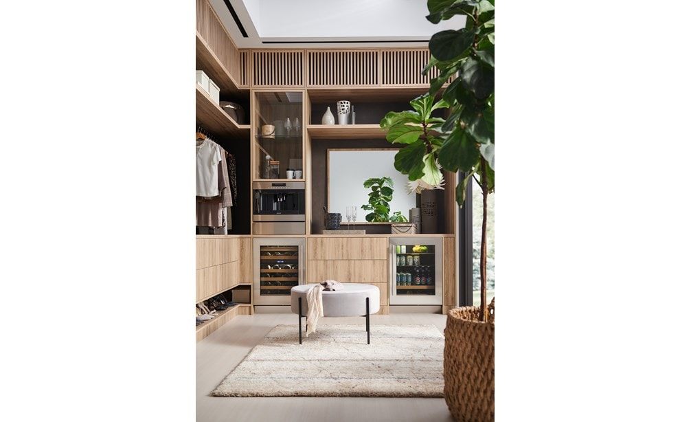 Designer Undercounter SubZero 24" Wine Storage DEU2450W