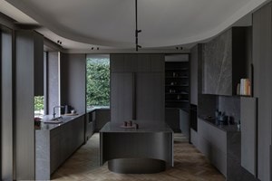 Sub-Zero, Wolf, and Cove Kitchen Design Contest Finalist, Adrian Amore of Adrian Amore Architects from Fitzroy, Vic, Australia