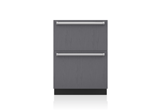 Sub-Zero 24&quot; Designer Refrigerator Drawers - Panel Ready ID-24R